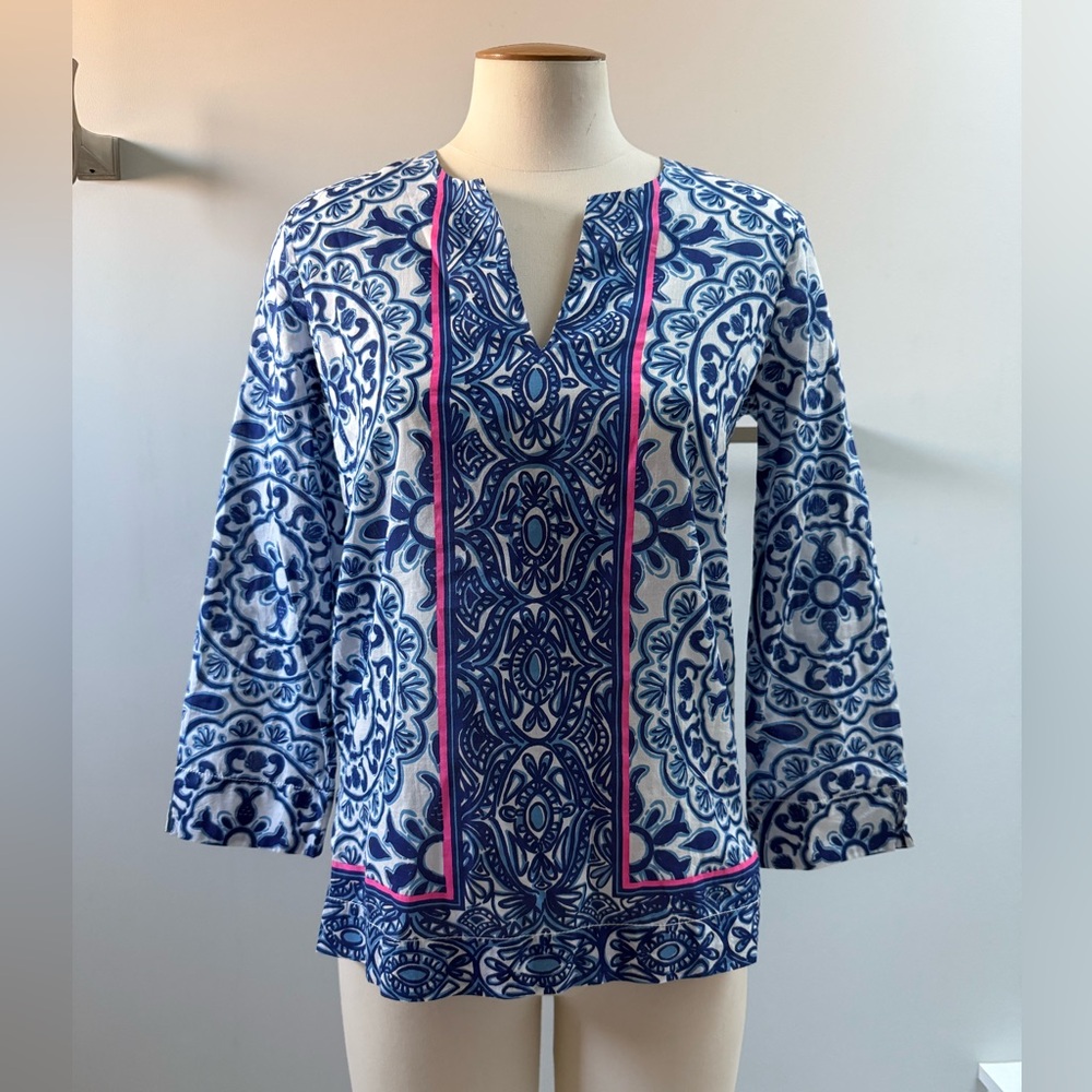 Lilly Pulitzer Amelia Island Tunic XXS